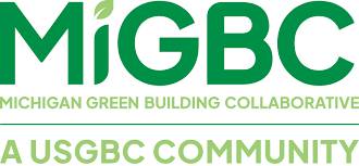 Michigan Green Building Collaborative (MiGBC) logo